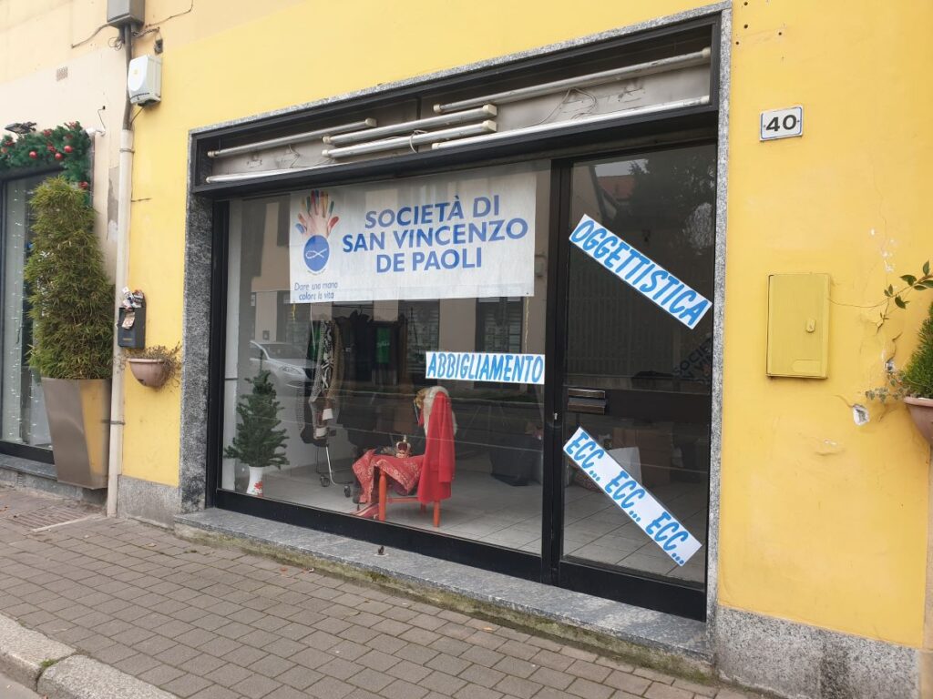 Apre la bottega della Solidarietà: idee regalo natalizie per sostenere i progetti della San Vincenzo