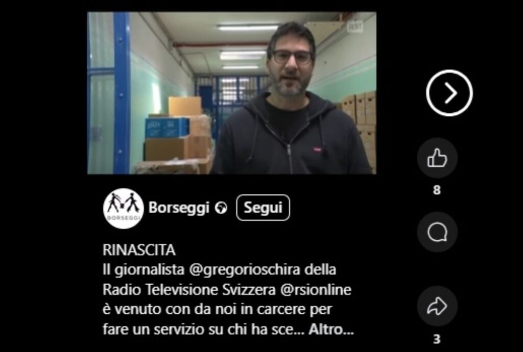 L'attività della San Vincenzo si concretizza con lo slogan: 