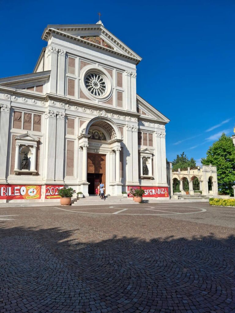 Consiglio Centrale Rho Magenta in pellegrinaggio ad Arenzano al Santuario del Bambin Gesù per vivere un momento di alta spiritualità e condivisione