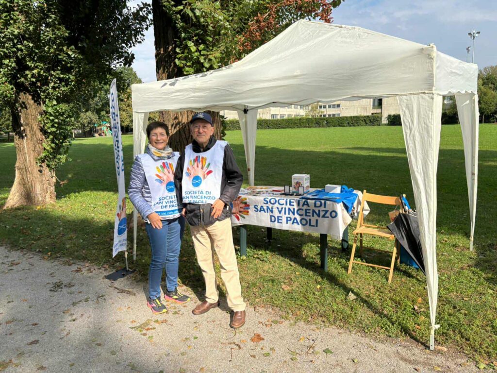 La Conferenza San Vittore Martire alla festa delle associazioni di Corbetta