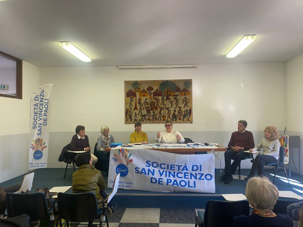San Vincenzo: giovani e progetti al centro dell'assemblea Rho - Magenta