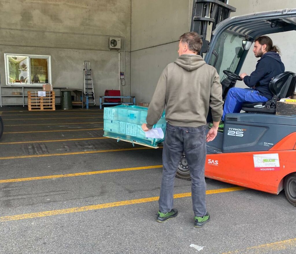 Le piastrelle Bardelli da Biella a Corbetta: la Casa di Angela prende piede