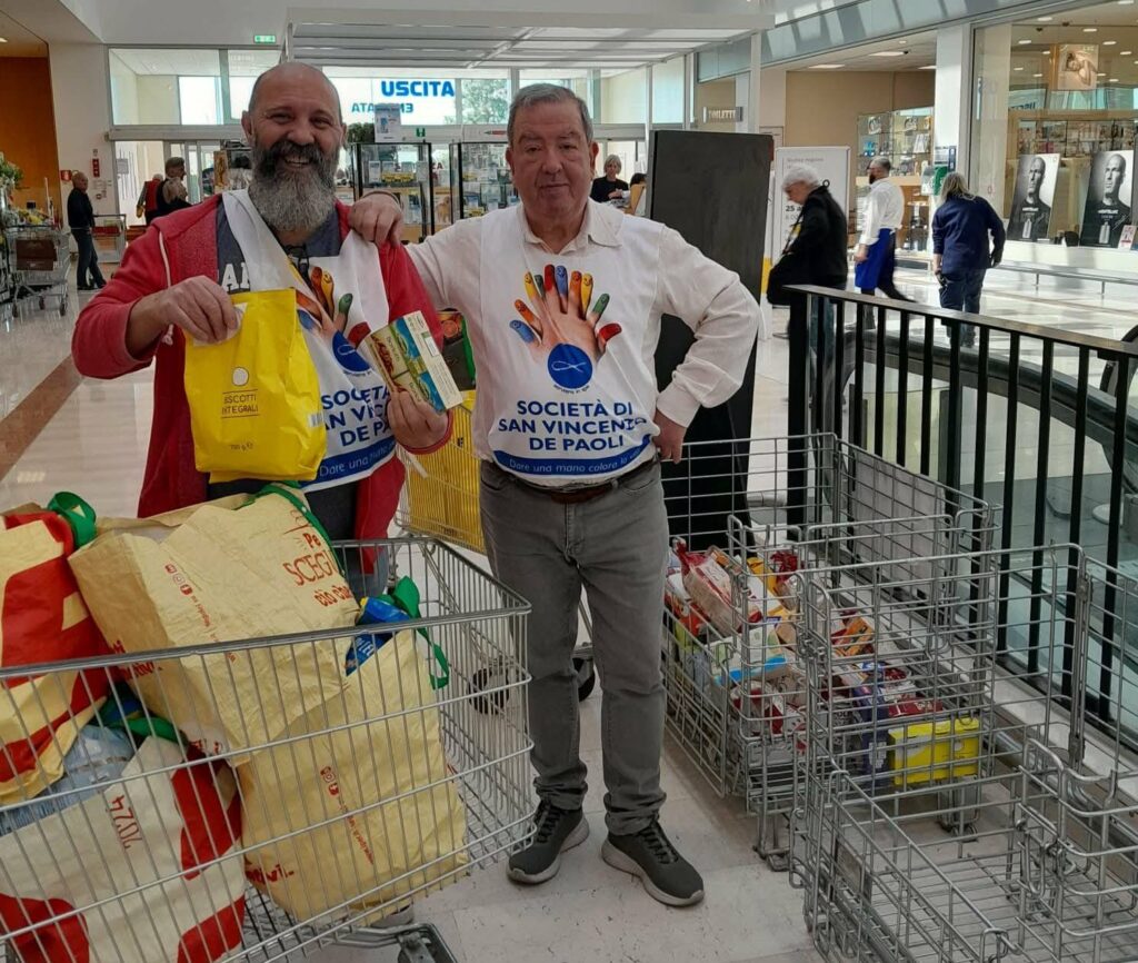 Tutti i venerdì il carrello solidale: grazie Esselunga!