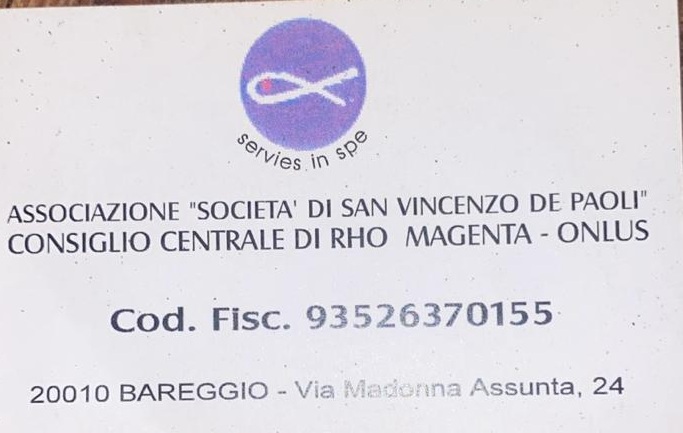 Dona il tuo 5x1000 alla Società di San Vincenzo de Paoli: un gesto che diventa casa